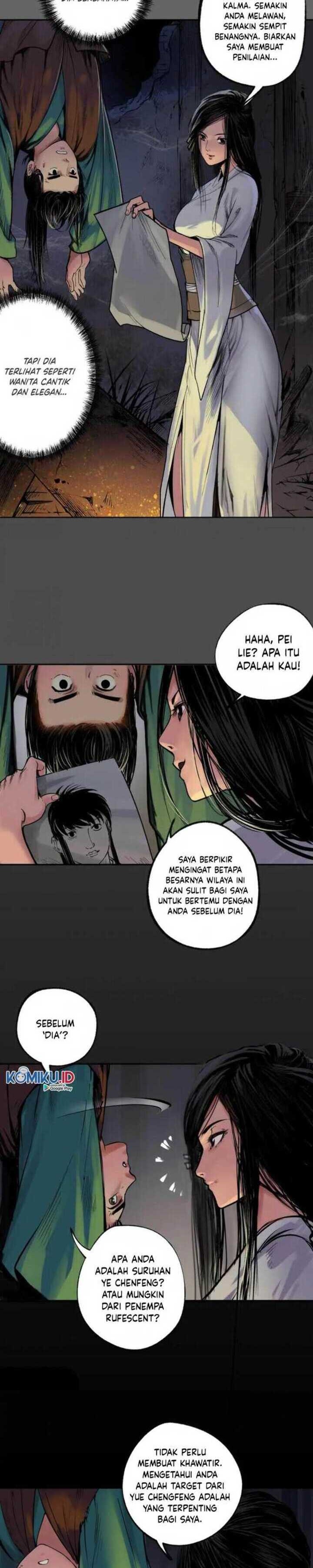 Journey of the Hidden Blade (The Demon Blades) Chapter 89 Gambar 8